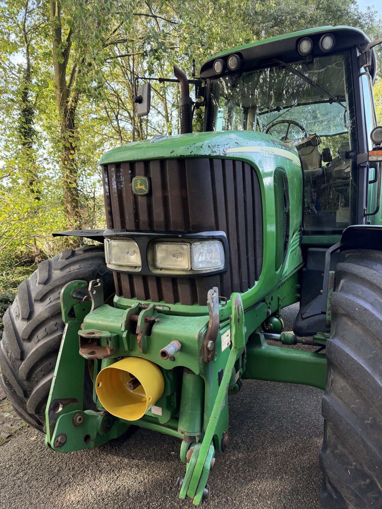 John Deere 6920S PowerQuad