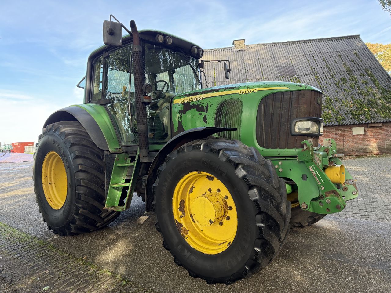 John Deere 6920S PowerQuad
