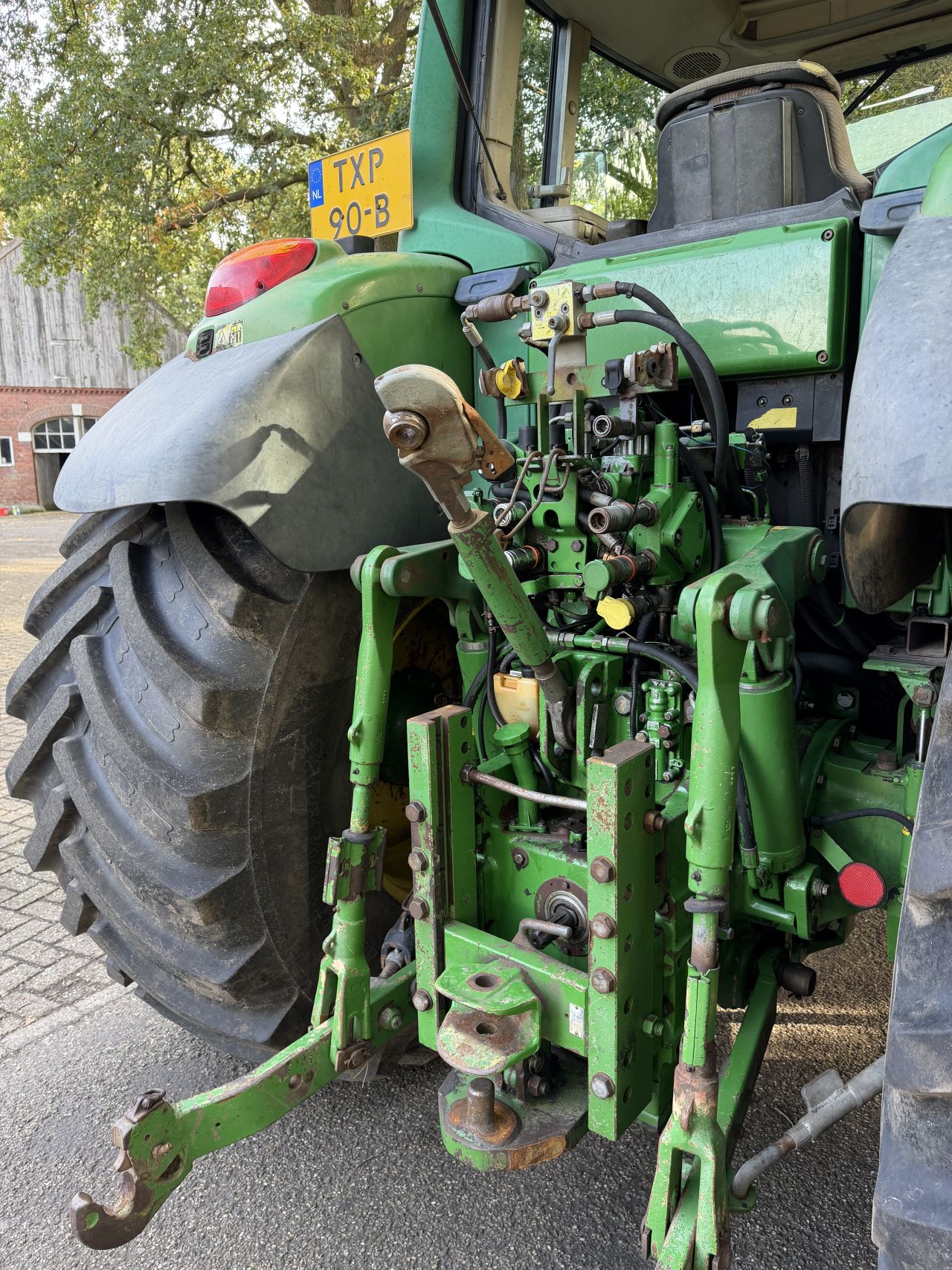 John Deere 6920S PowerQuad