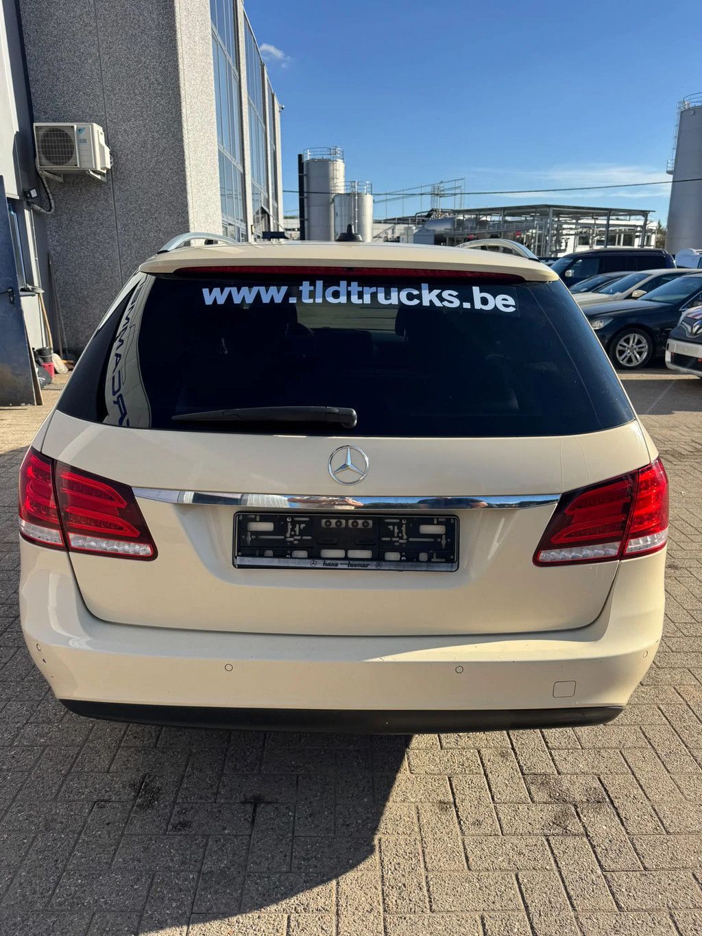 Mercedes-Benz E-klasse **200CDI-EURO6**