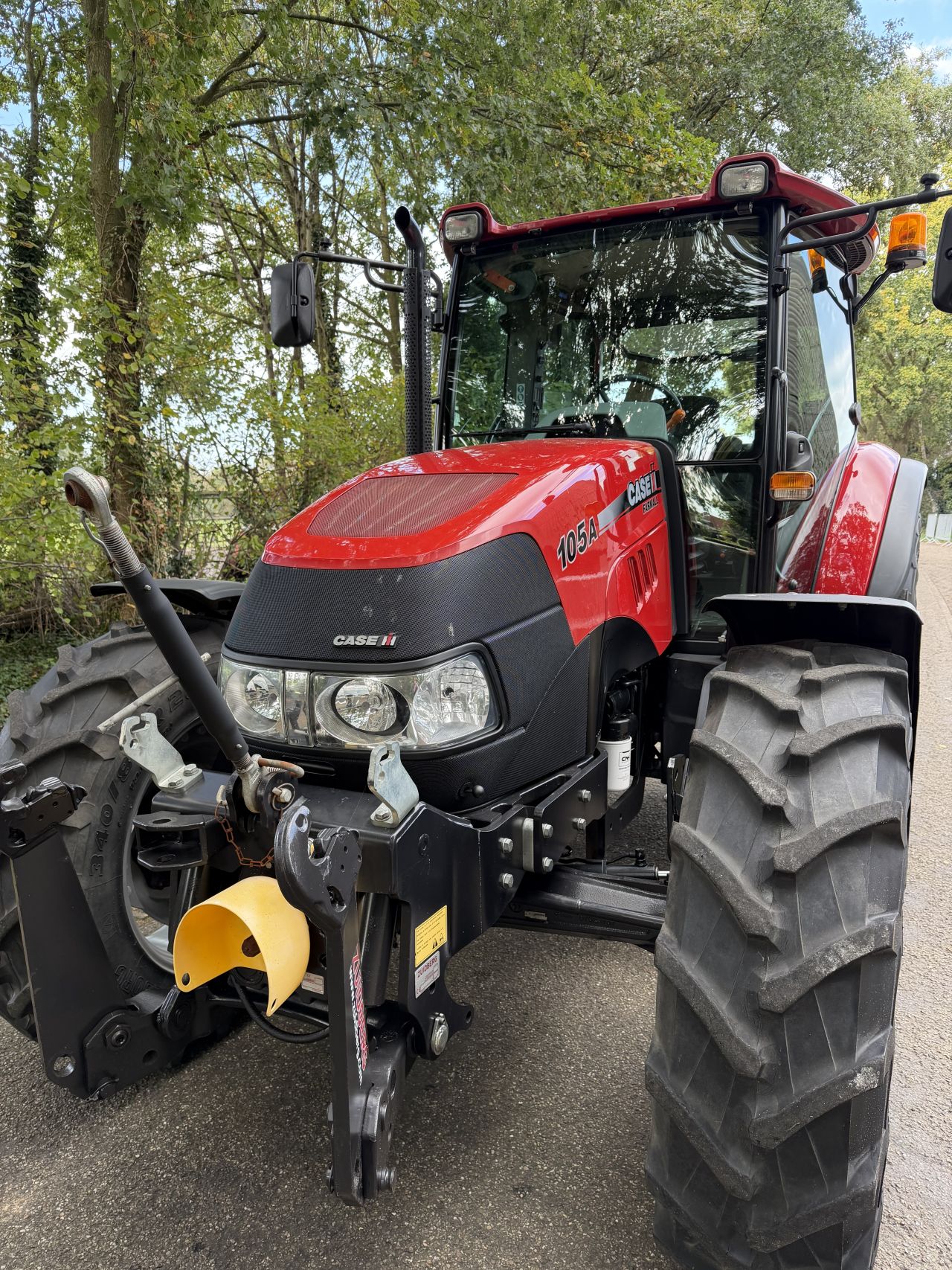 Case IH Farmall 105A