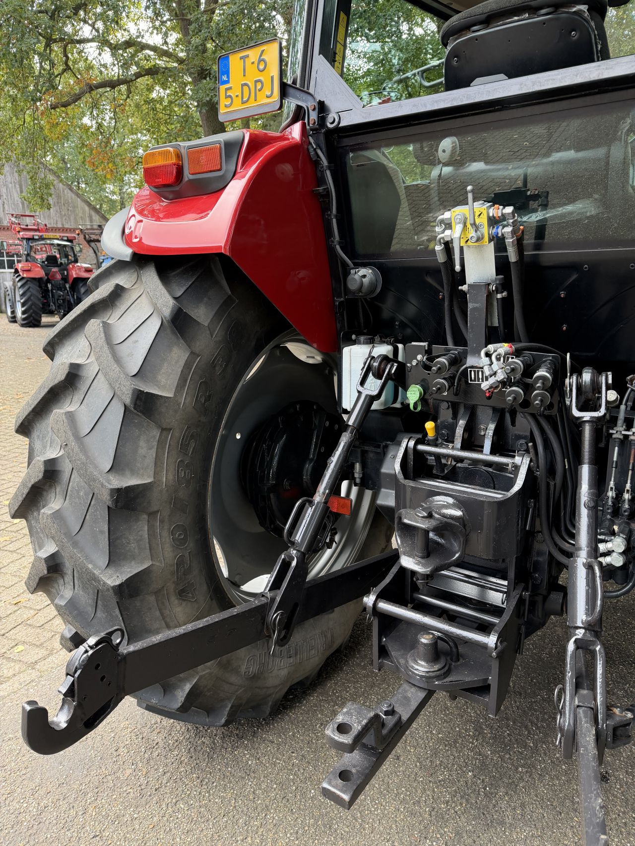 Case IH Farmall 105A