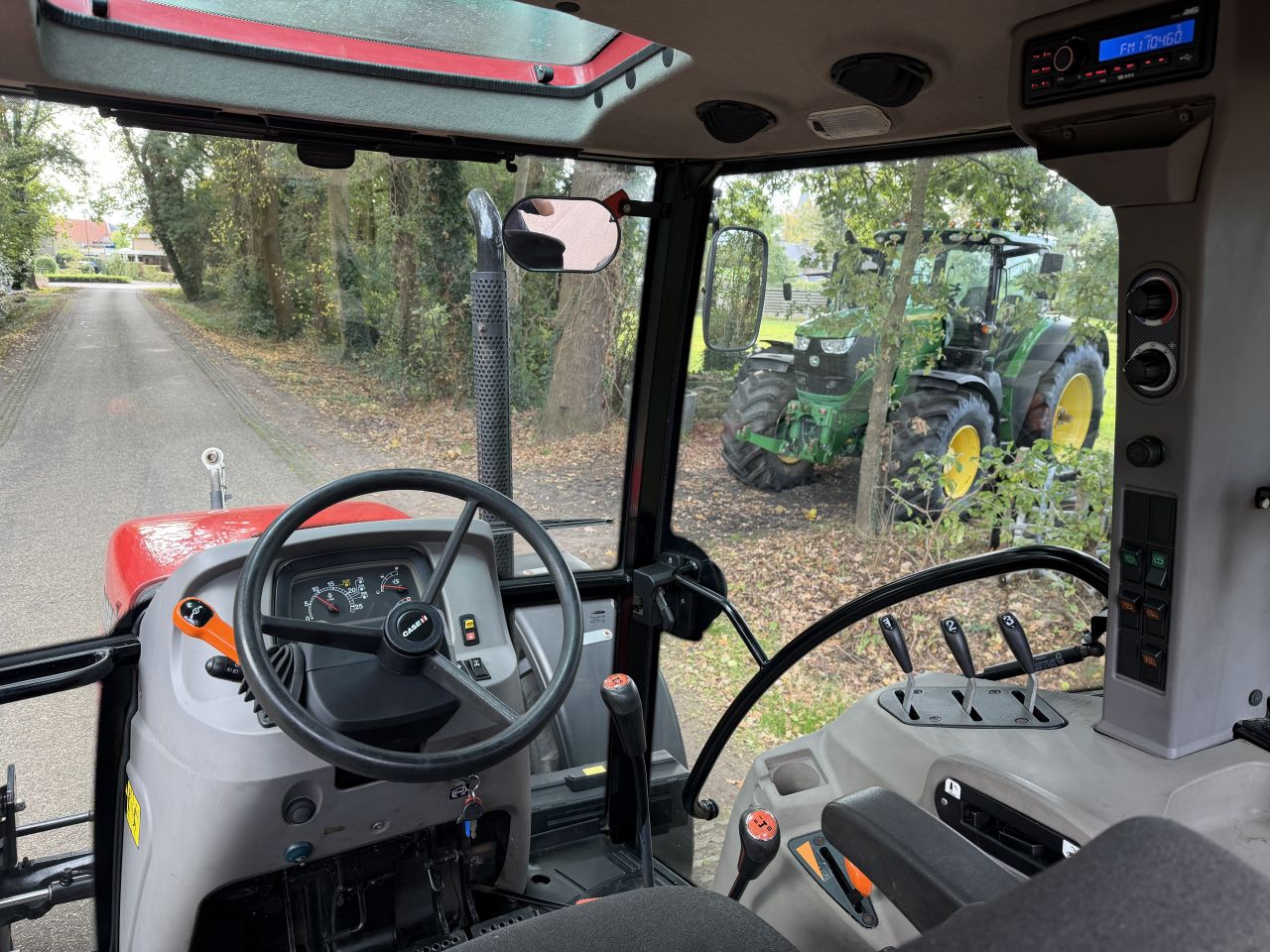 Case IH Farmall 105A