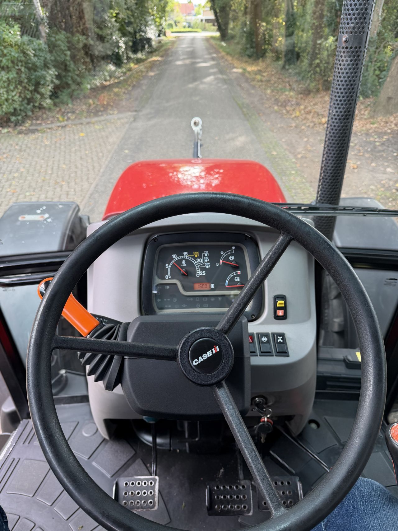 Case IH Farmall 105A