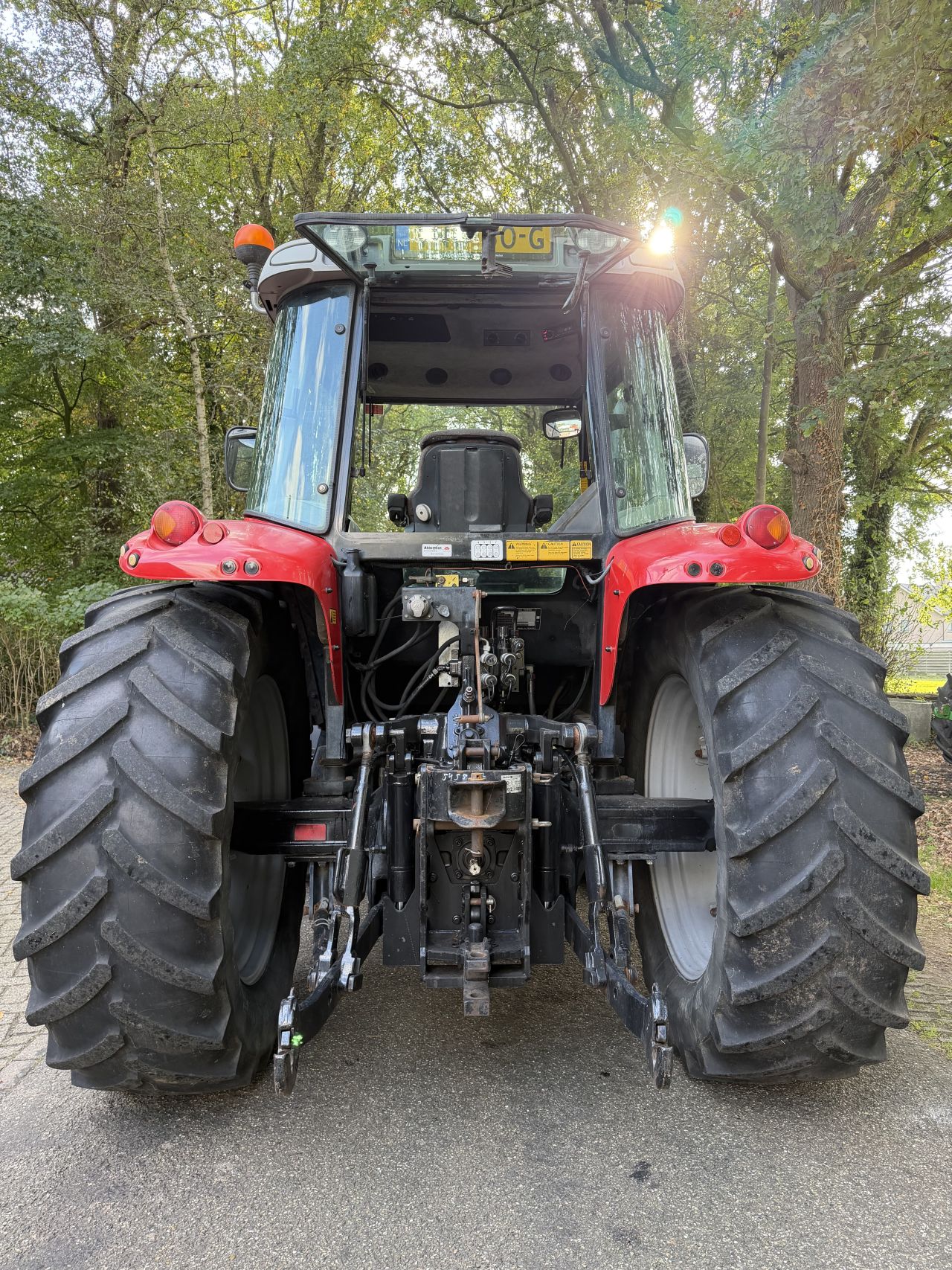 Massey Ferguson 5455
