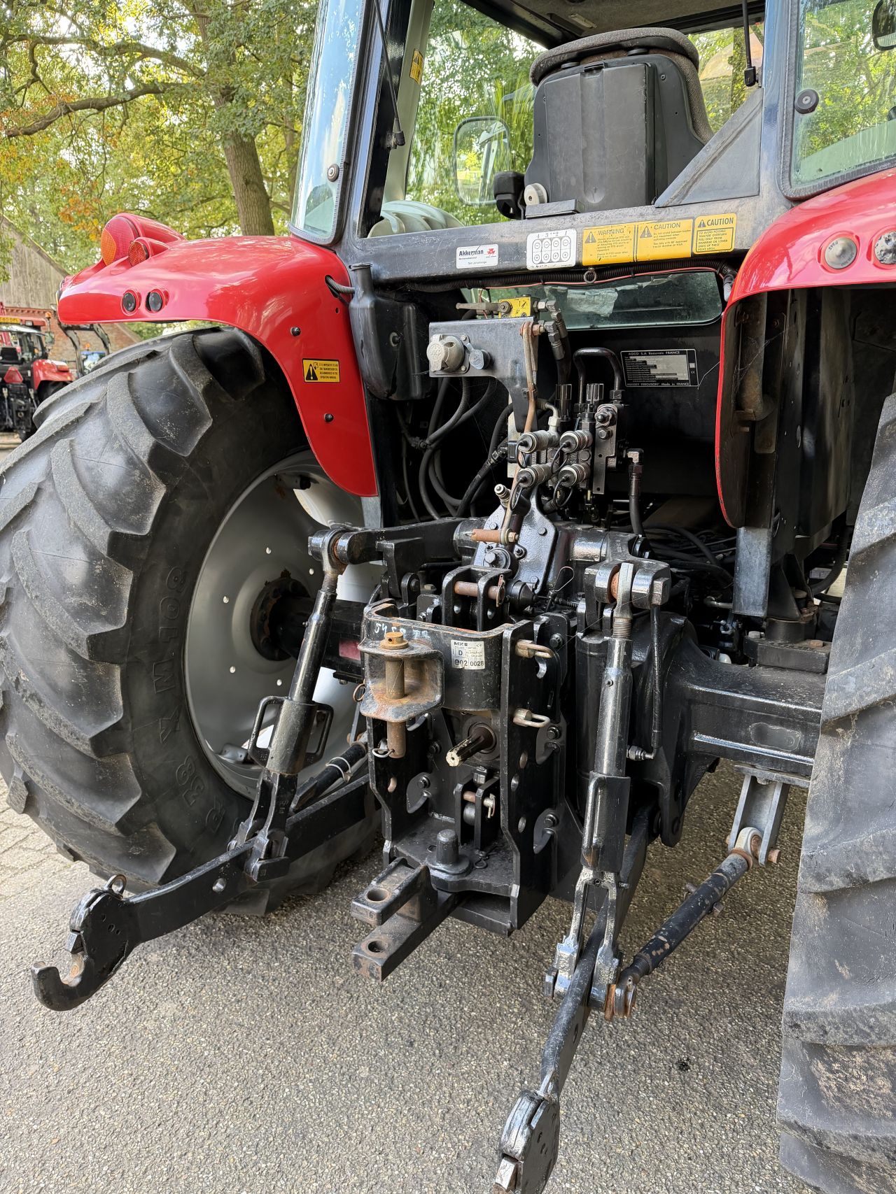 Massey Ferguson 5455