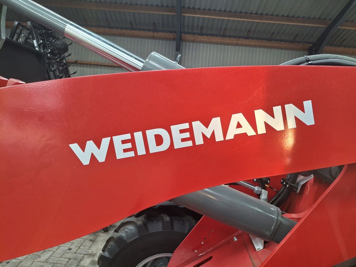 Weidemann 3060 wiellader, shovel, BJ2025, 30KM/H, Demo!