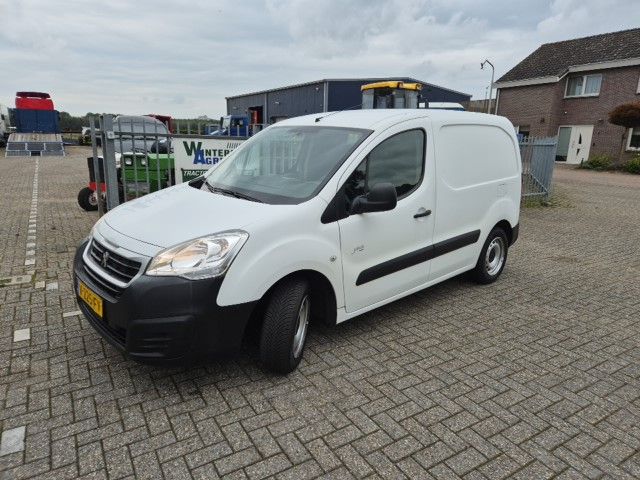 Peugeot Partner 2017 Euro 6