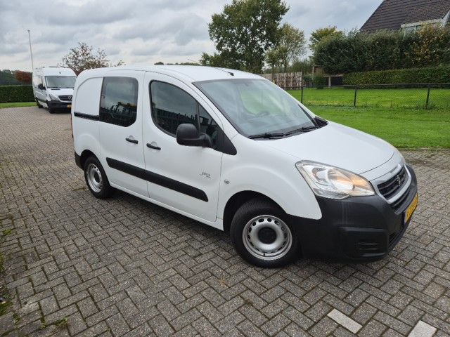 Peugeot Partner 2017 Euro 6