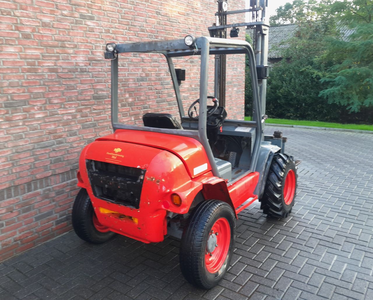Lichte Diesel Terreinheftruck