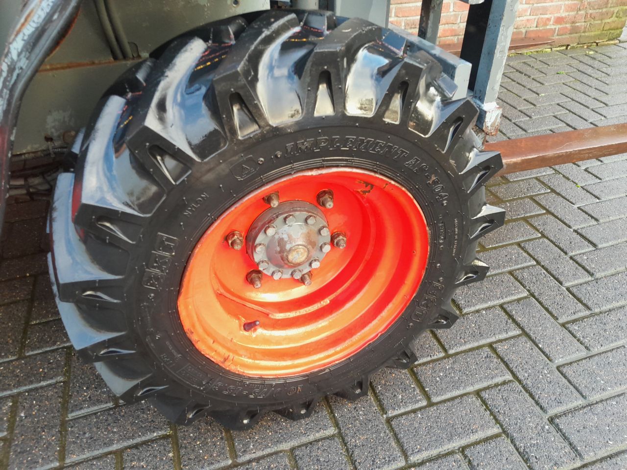 Lichte Diesel Terreinheftruck