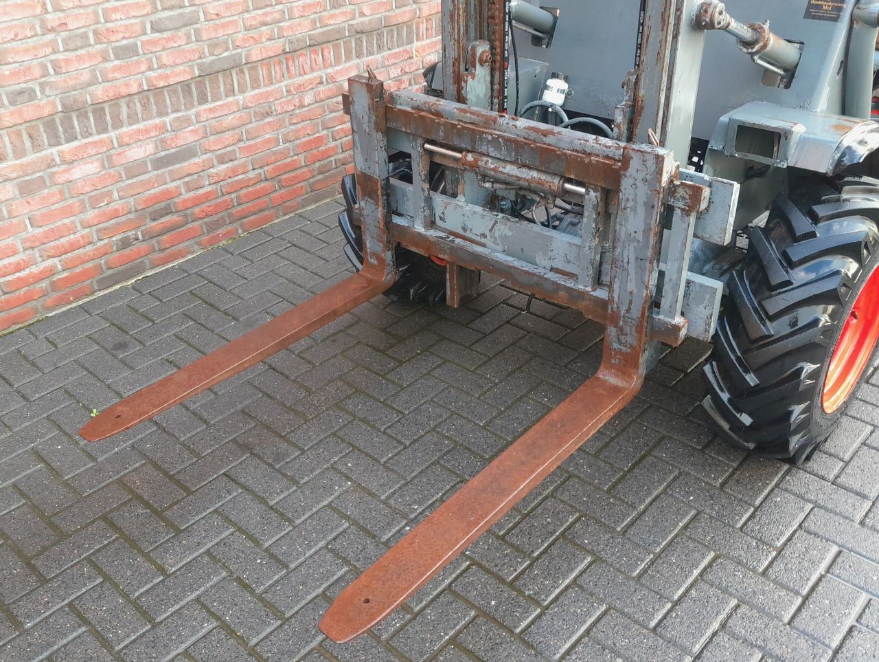 Lichte Diesel Terreinheftruck