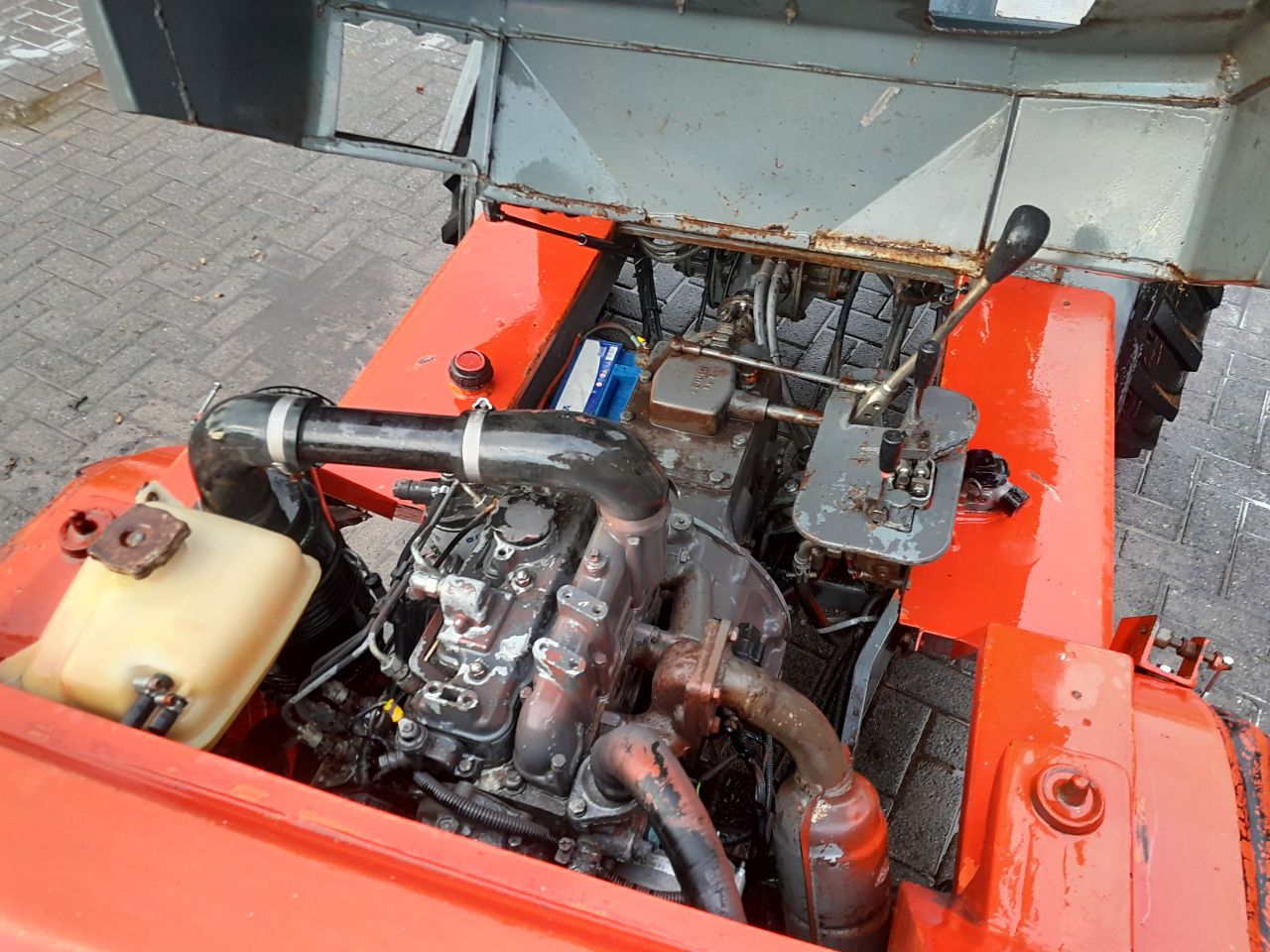 Lichte Diesel Terreinheftruck