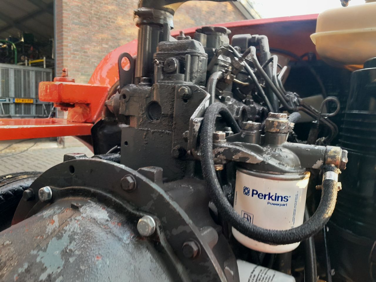 Lichte Diesel Terreinheftruck