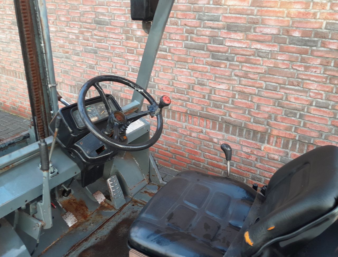 Lichte Diesel Terreinheftruck