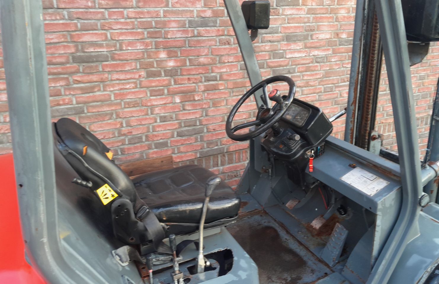 Lichte Diesel Terreinheftruck