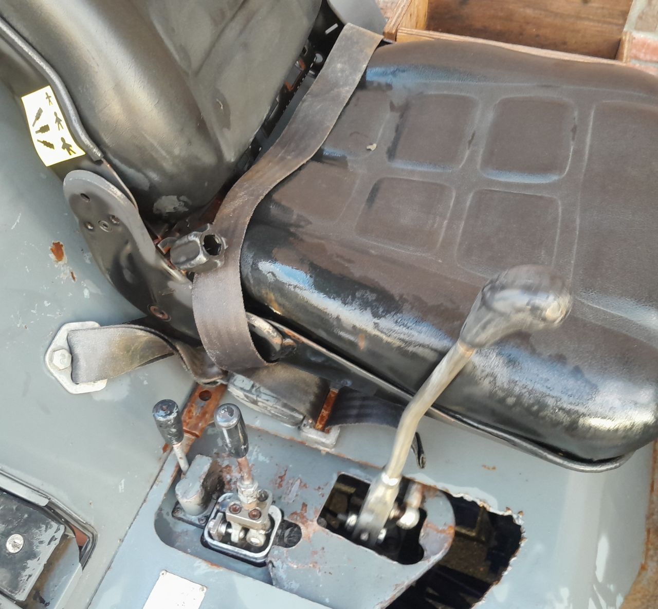 Lichte Diesel Terreinheftruck