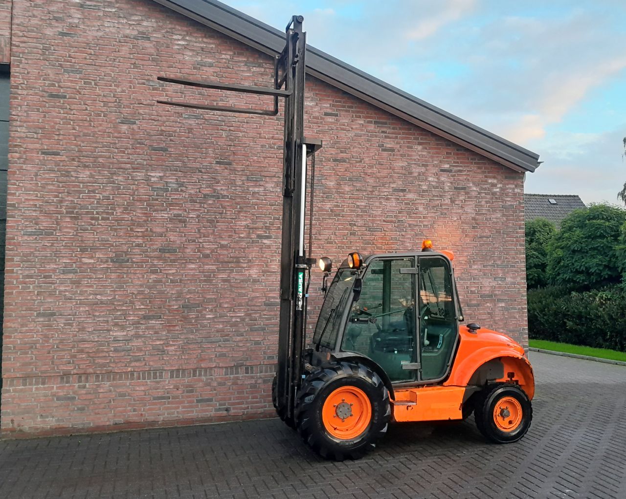 Wendbare 2WD Terreinheftruck