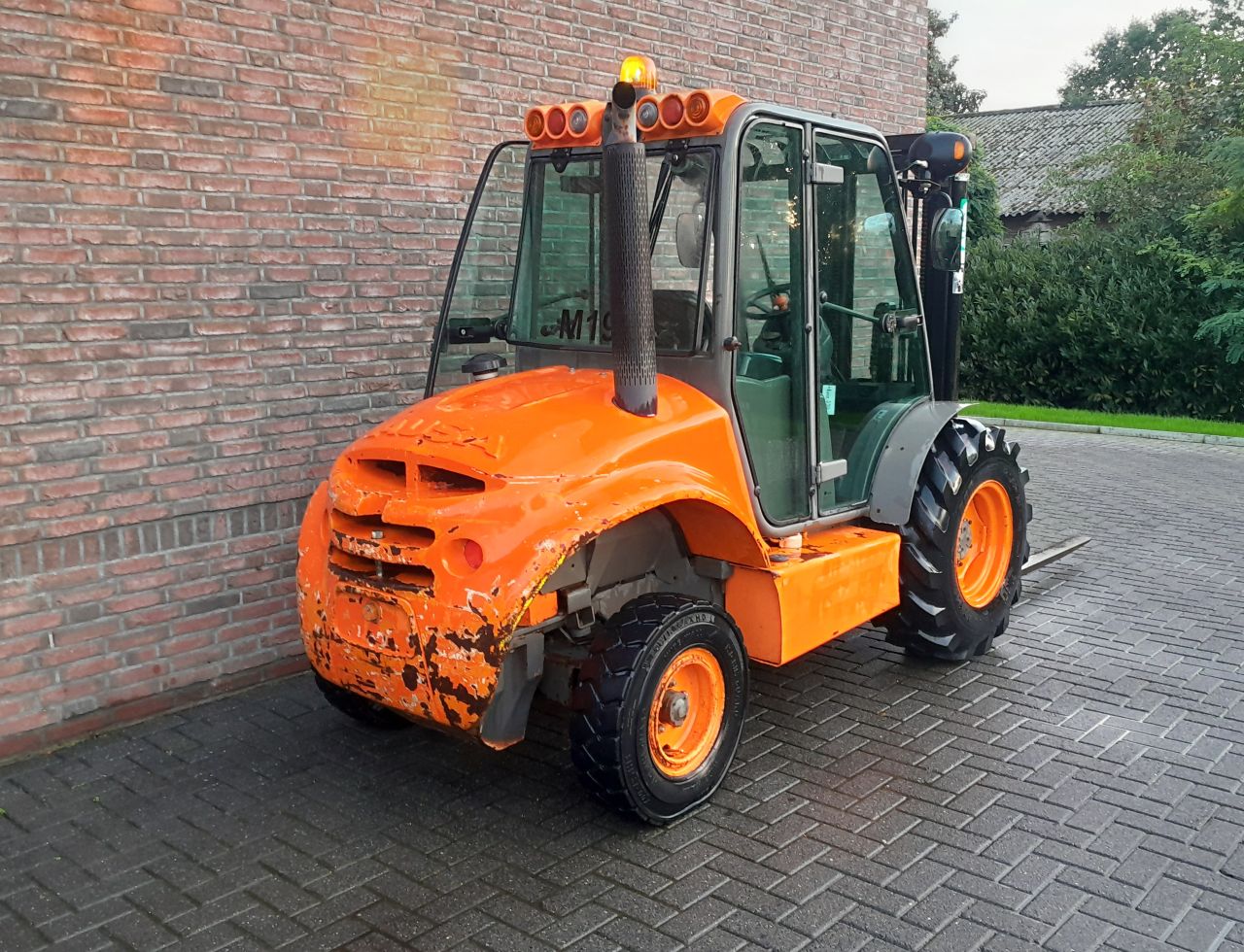 Wendbare 2WD Terreinheftruck
