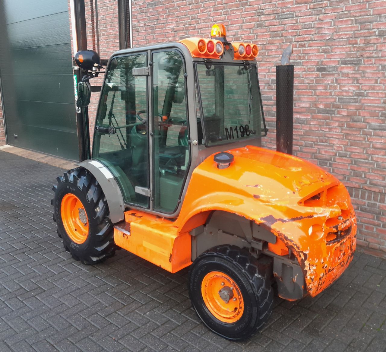 Wendbare 2WD Terreinheftruck