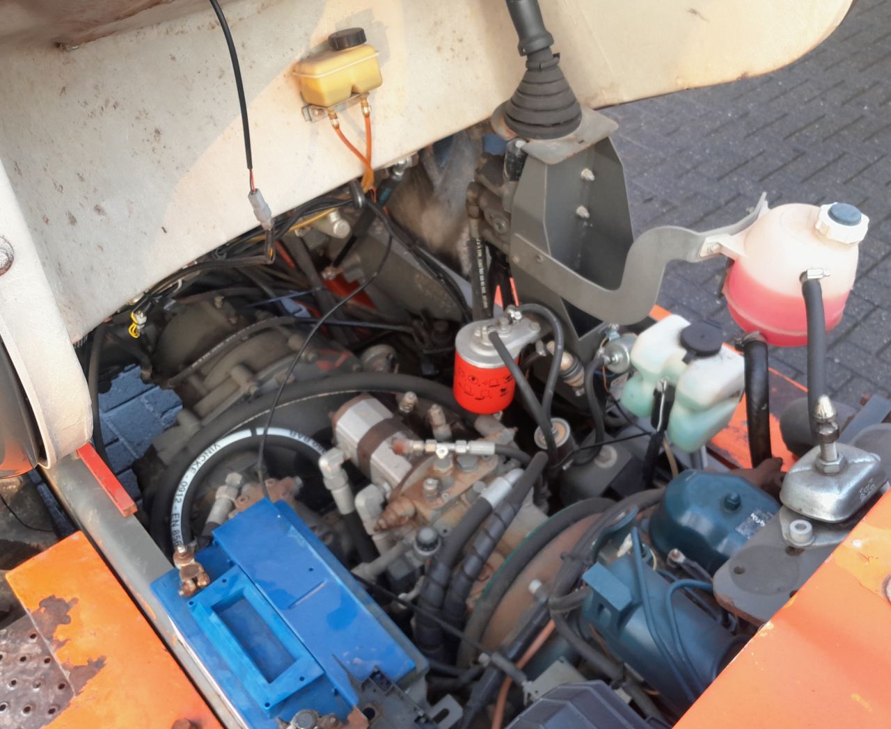 Wendbare 2WD Terreinheftruck