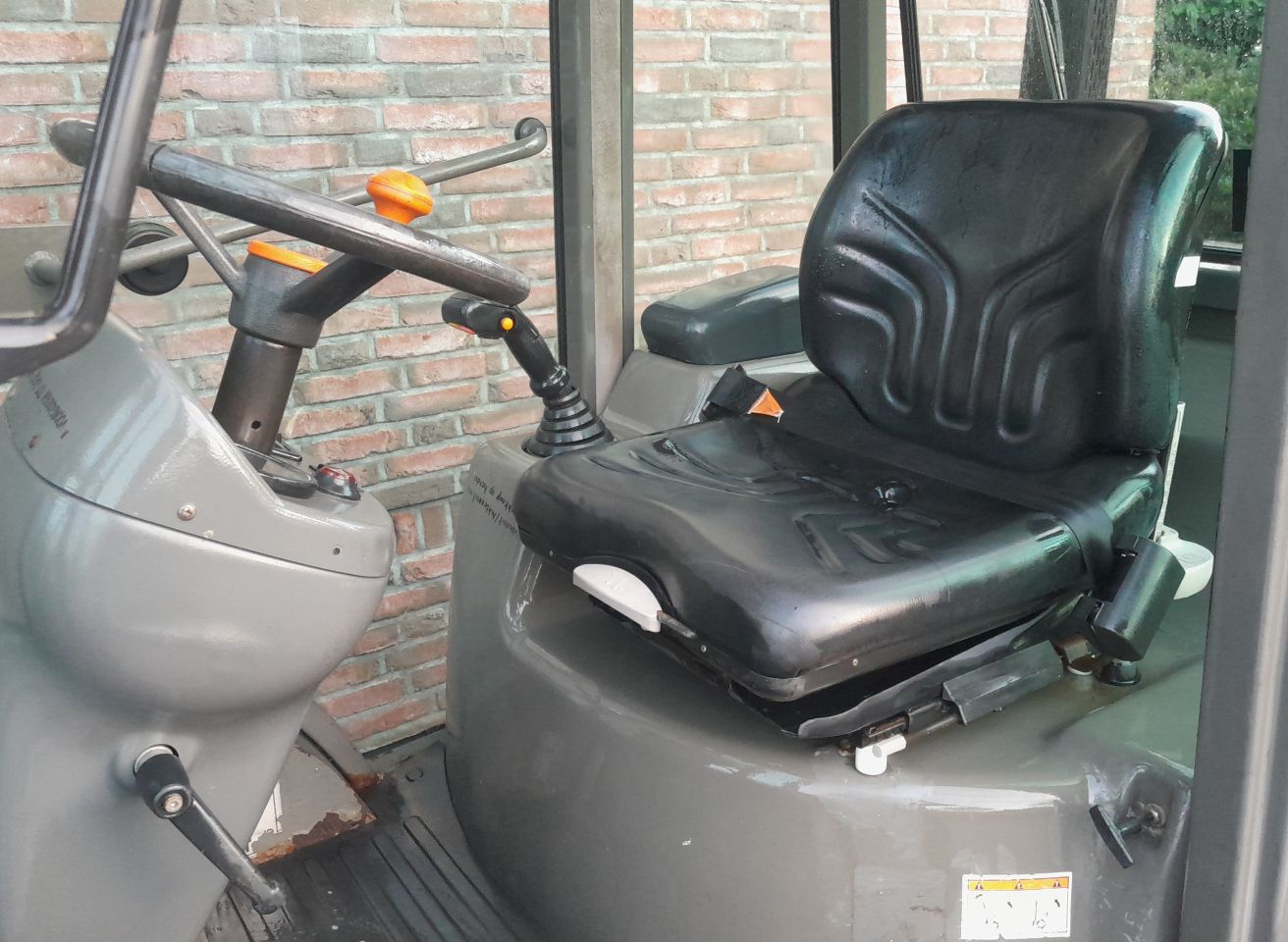 Wendbare 2WD Terreinheftruck
