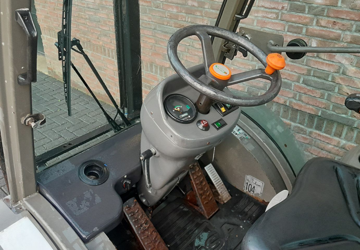 Wendbare 2WD Terreinheftruck
