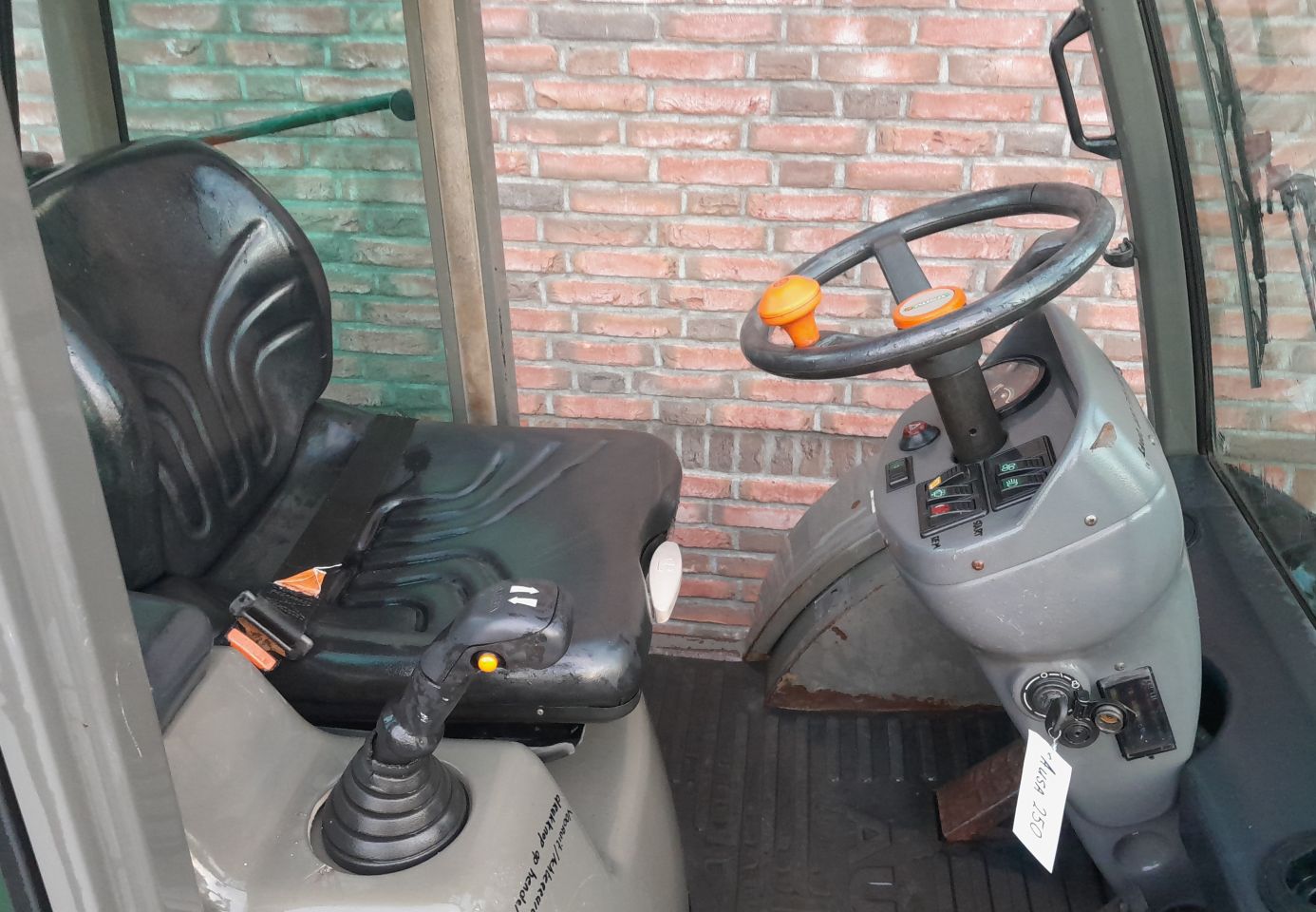 Wendbare 2WD Terreinheftruck