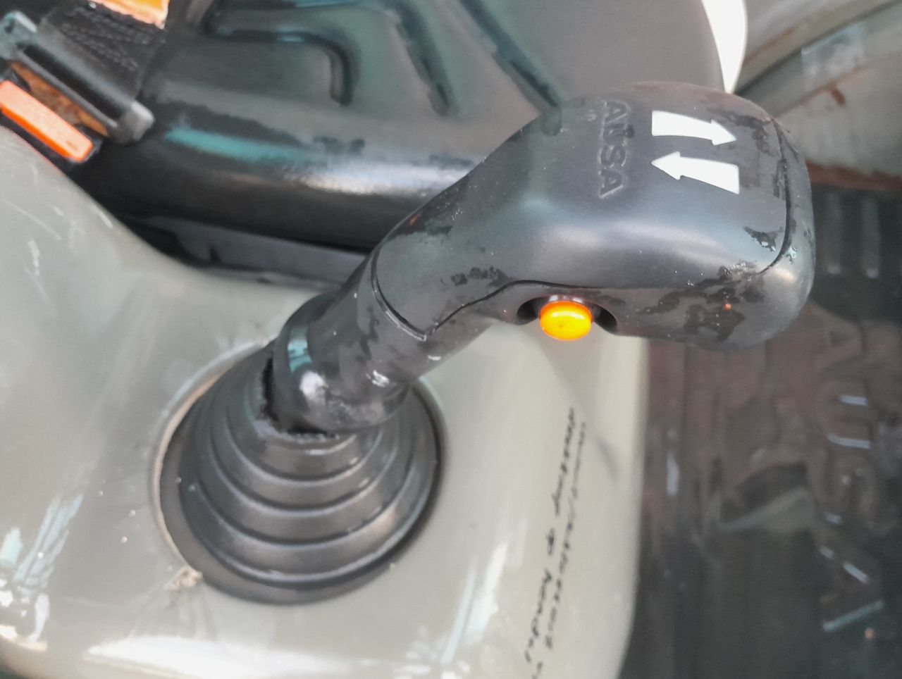 Wendbare 2WD Terreinheftruck
