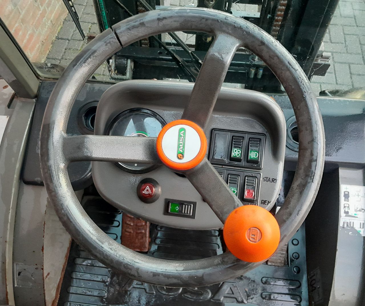 Wendbare 2WD Terreinheftruck