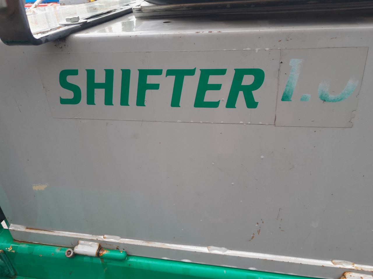 Lichte Diesel Terreinheftruck