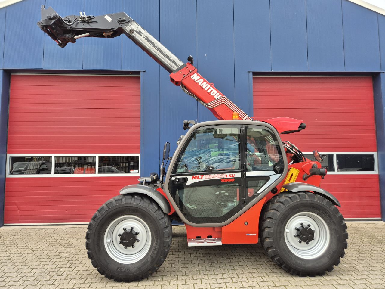 MANITOU MLT634 - 120LSU VERREIKER MET KENTEKEN BOUWJAAR 2012