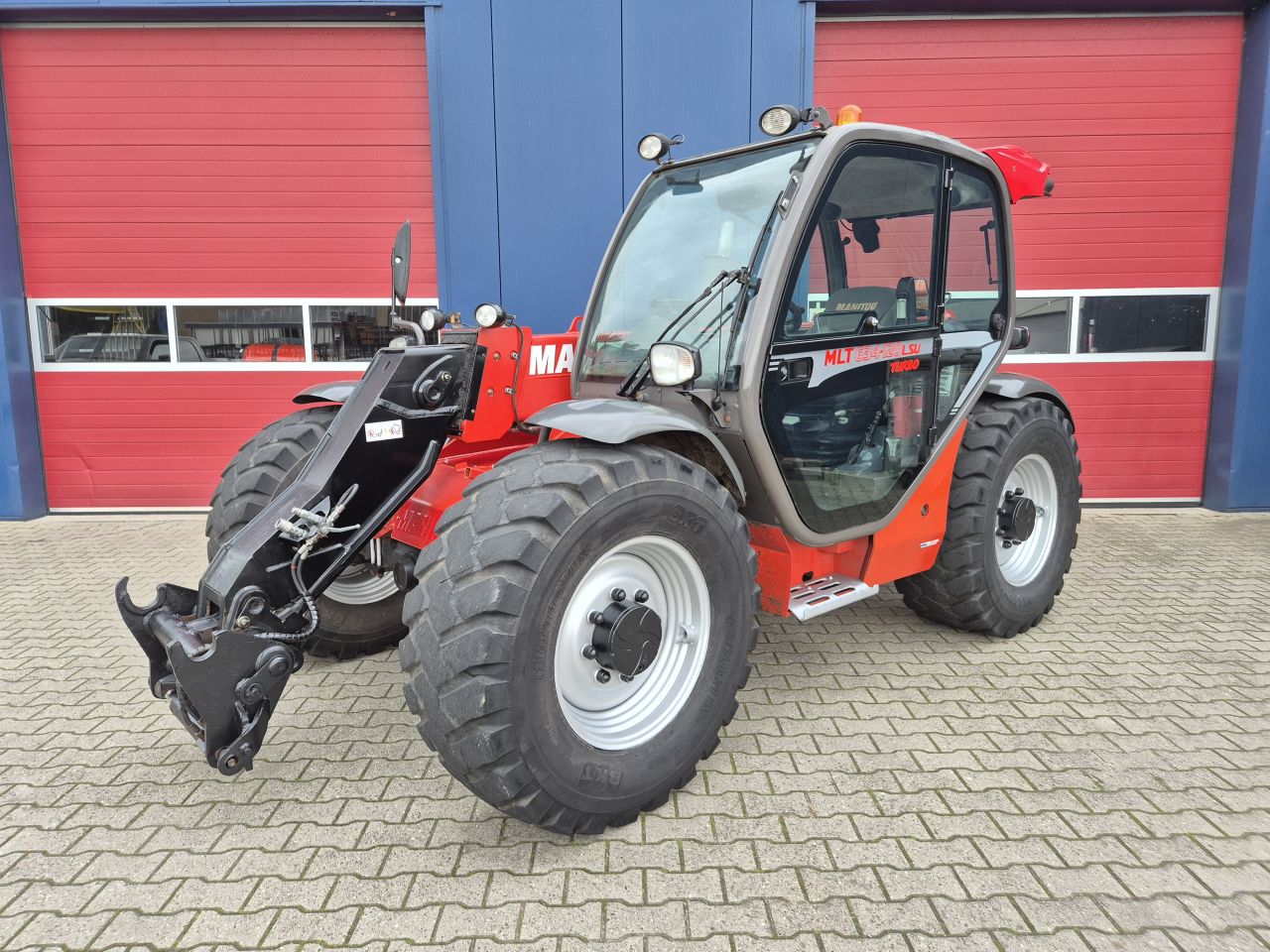 MANITOU MLT634 - 120LSU VERREIKER MET KENTEKEN BOUWJAAR 2012
