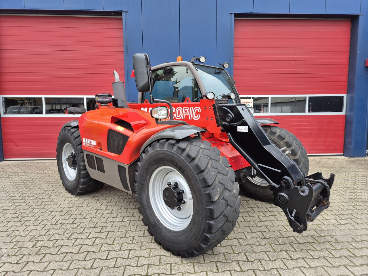MANITOU MLT634 - 120LSU VERREIKER MET KENTEKEN BOUWJAAR 2012