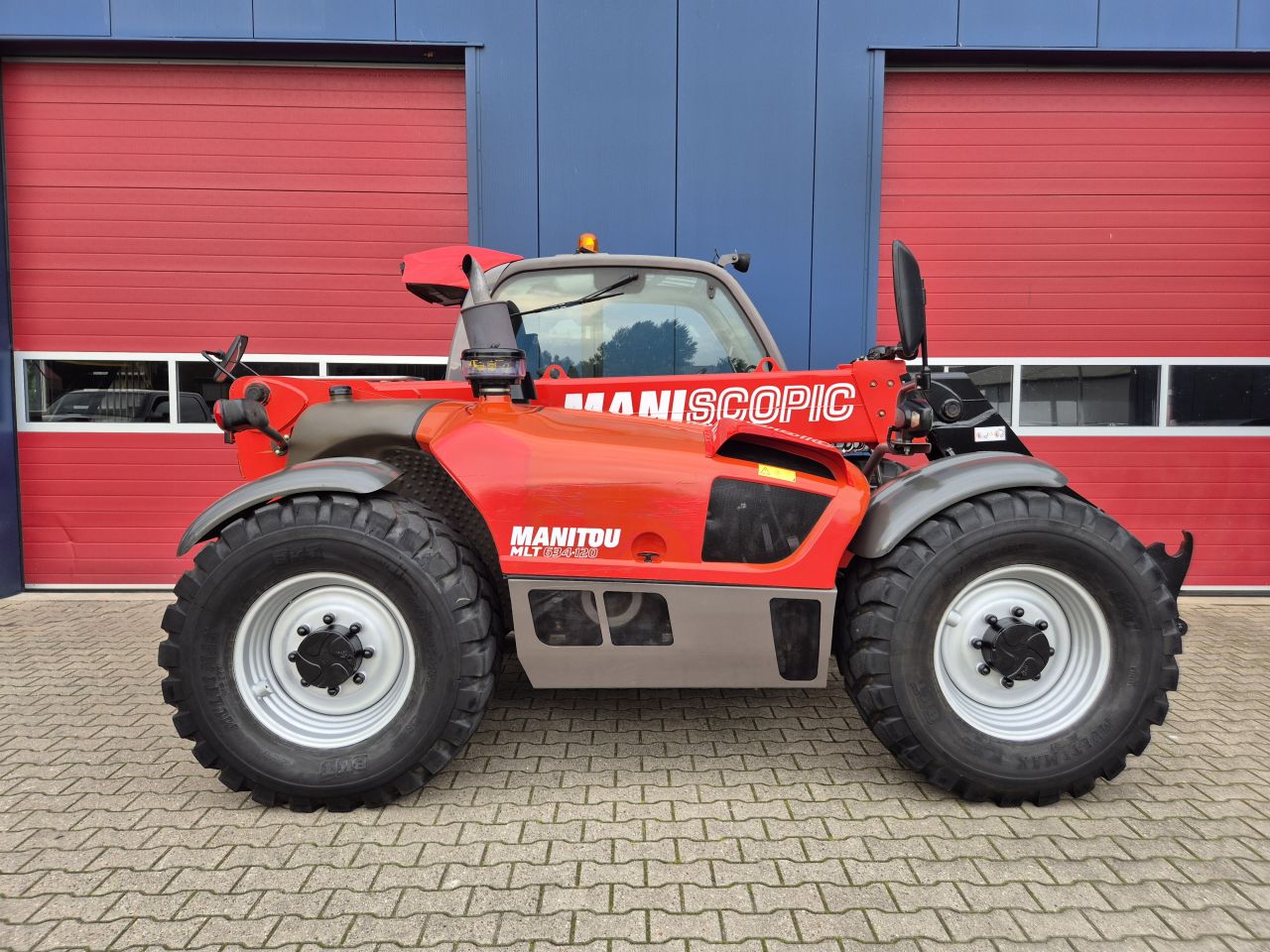 MANITOU MLT634 - 120LSU VERREIKER MET KENTEKEN BOUWJAAR 2012