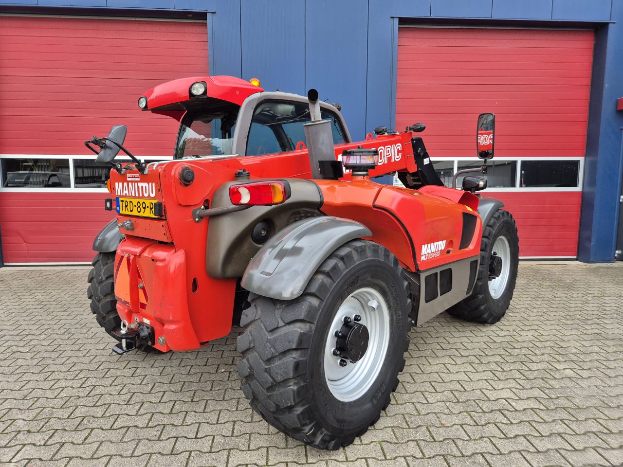 MANITOU MLT634 - 120LSU VERREIKER MET KENTEKEN BOUWJAAR 2012