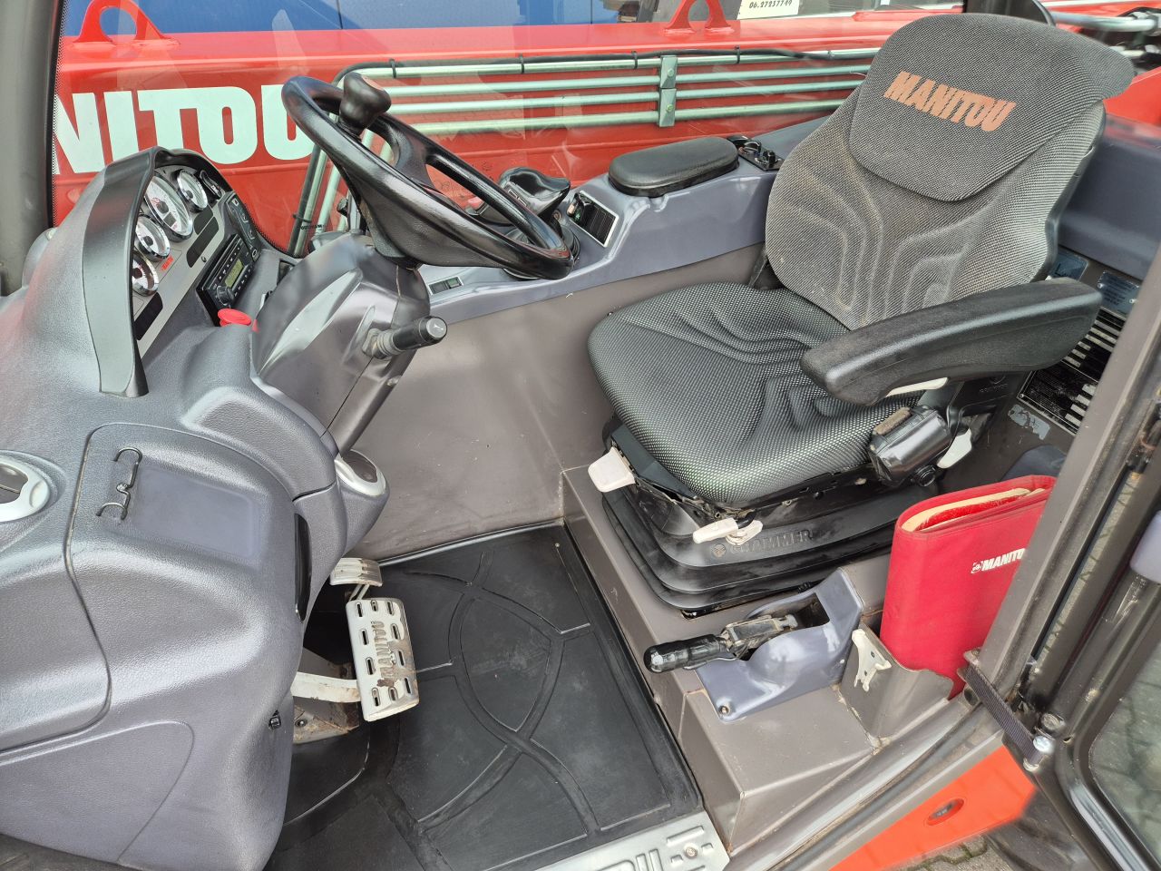 MANITOU MLT634 - 120LSU VERREIKER MET KENTEKEN BOUWJAAR 2012