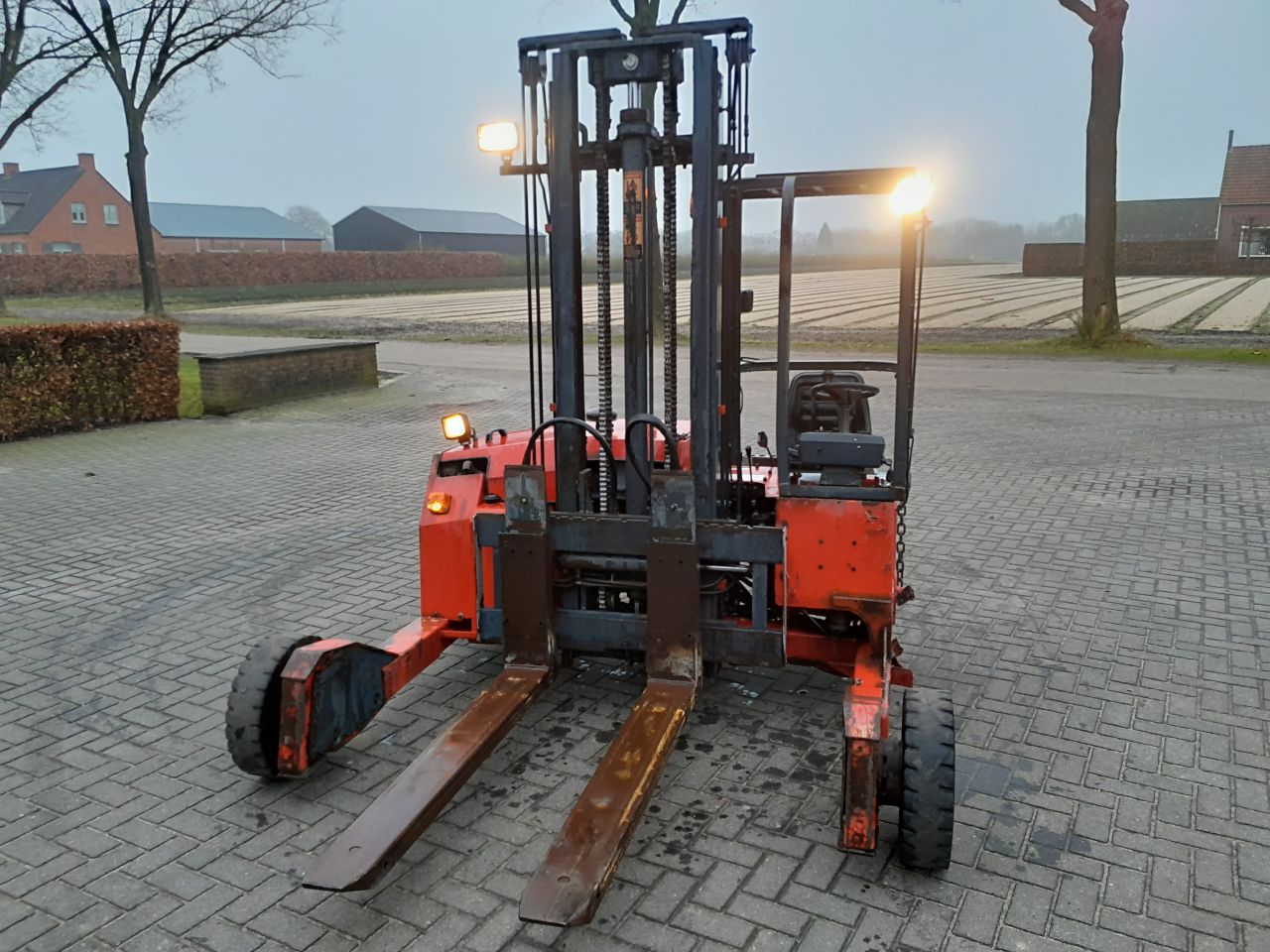 Wendbare 3WD Heftruck