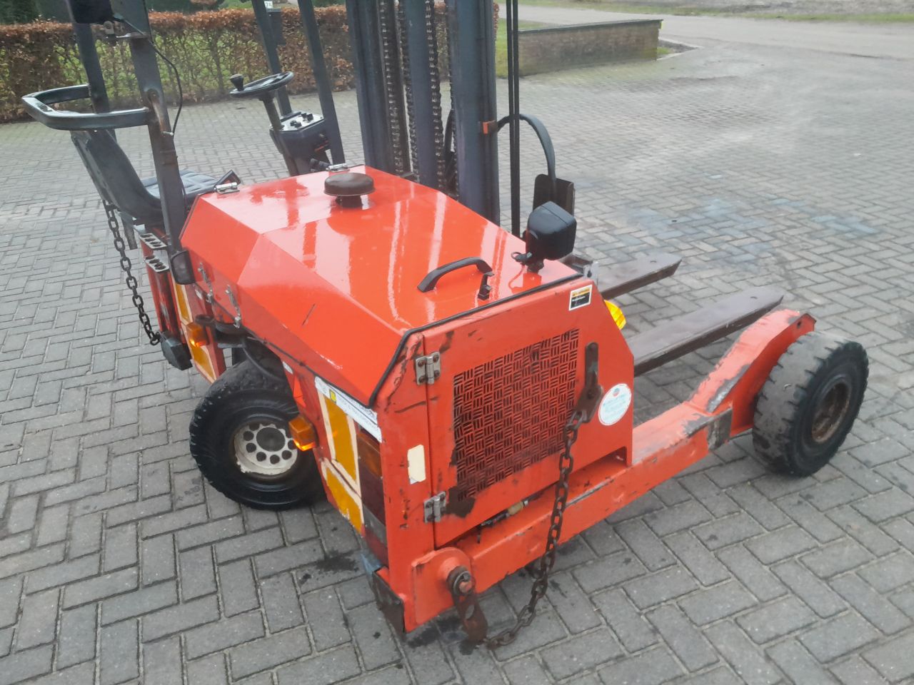 Wendbare 3WD Heftruck