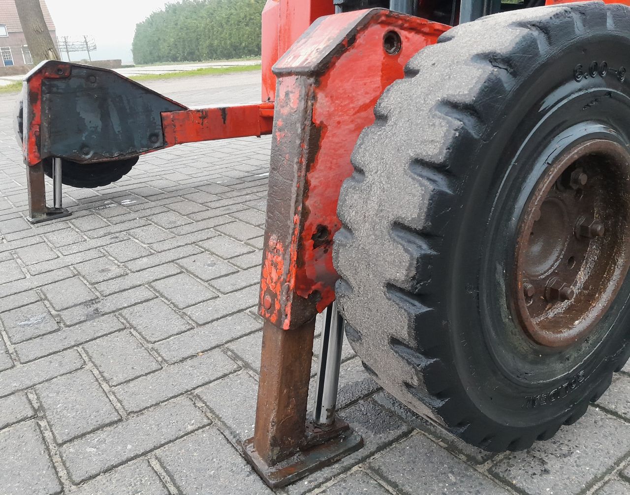 Wendbare 3WD Heftruck