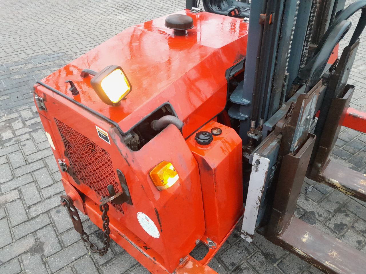 Wendbare 3WD Heftruck