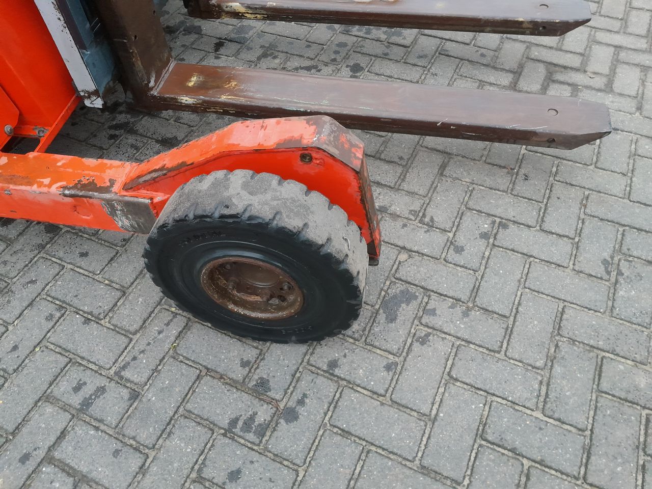 Wendbare 3WD Heftruck