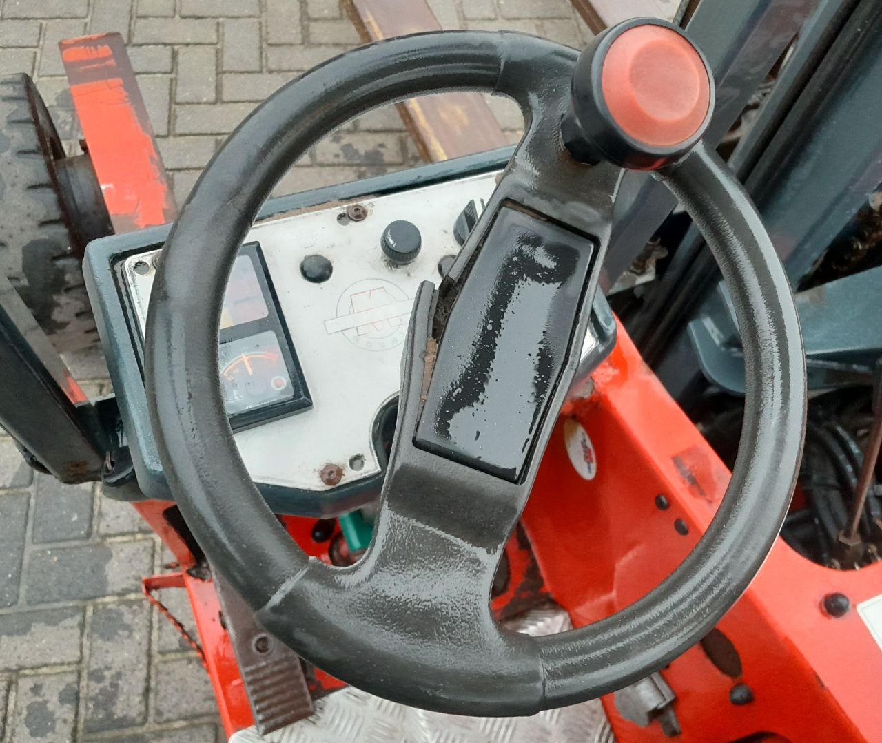 Wendbare 3WD Heftruck