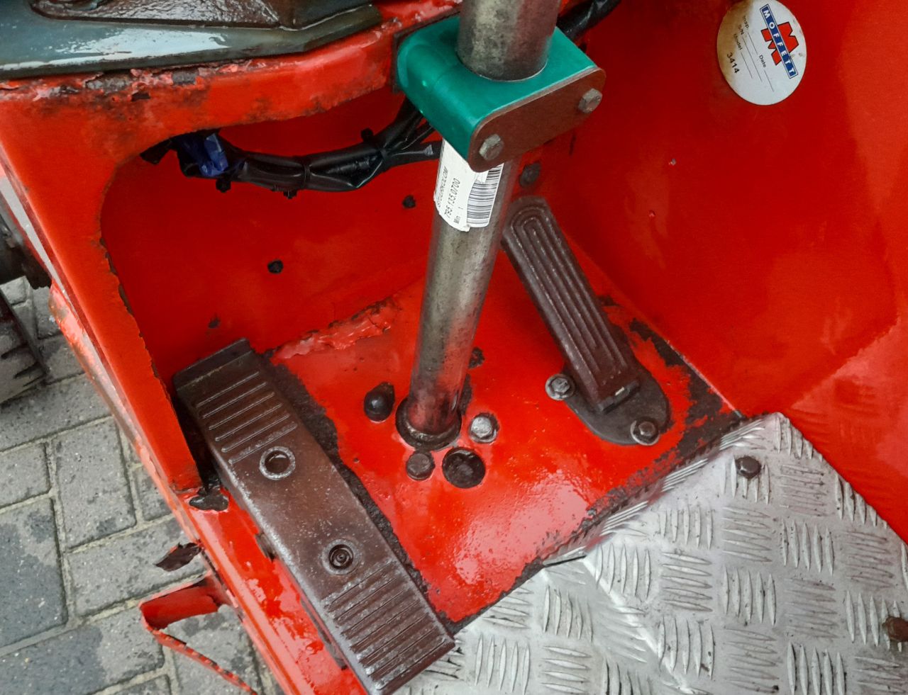 Wendbare 3WD Heftruck