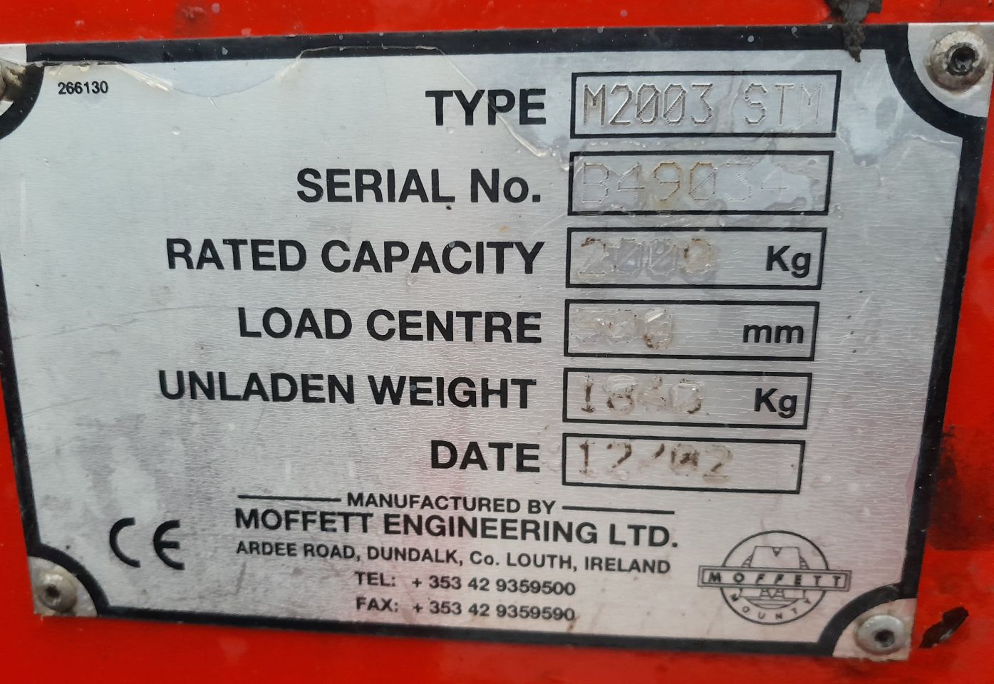 Wendbare 3WD Heftruck
