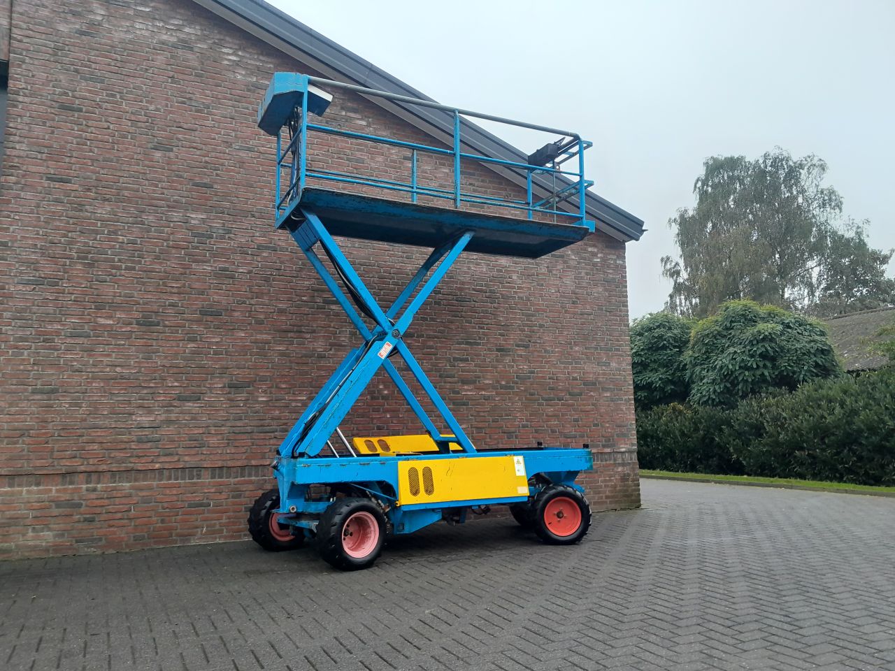 Boomteelt Machines