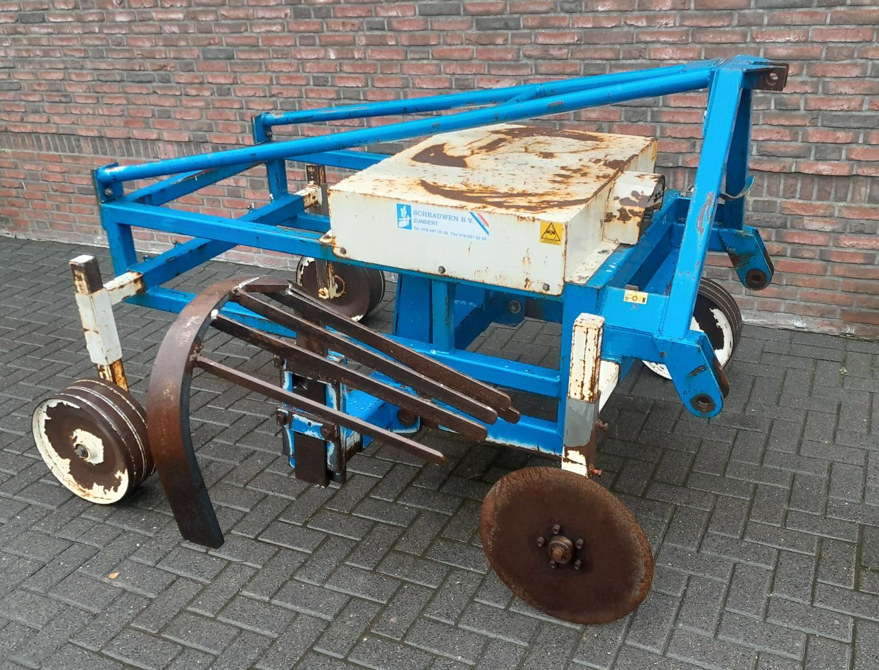 Boomteelt Machines