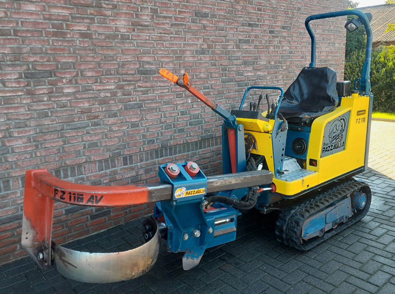 Boomteelt Machines
