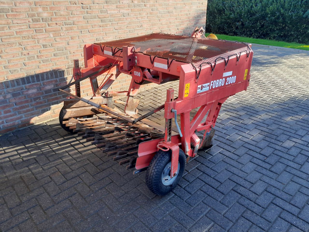 Boomteelt Machines