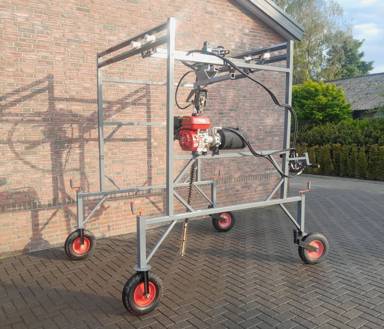 Boomteelt Machines